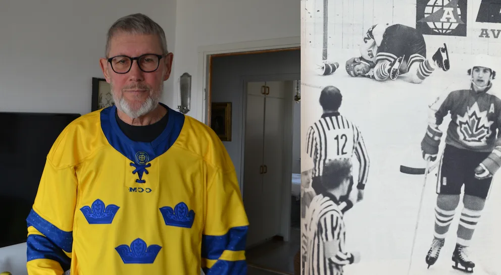 Inför Old School Hockey: ”Trodde mjälten var spräckt”