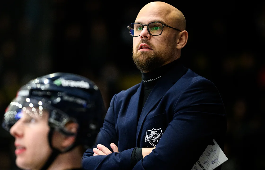 Klart: Han är årets tränare i HockeyAllsvenskan