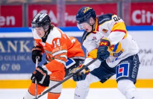 Likaläge i matchserien efter Mariestads seger mot Karlskrona