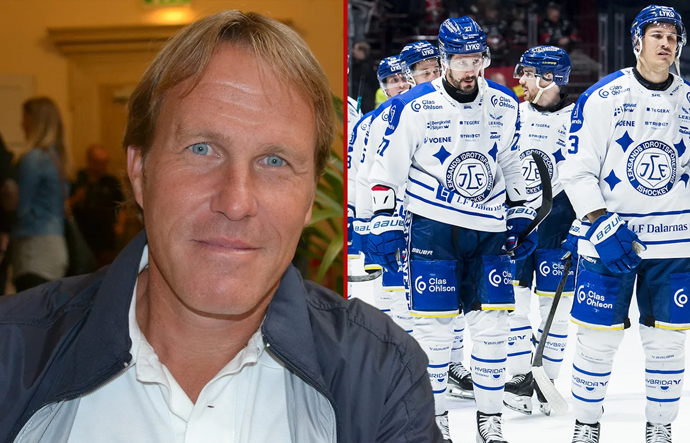 Garpenlöv: ’Har Leksand redan gått på semester?’