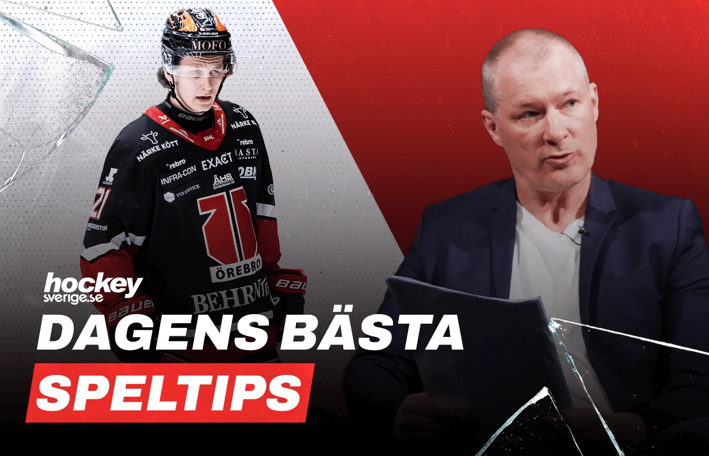 Speltips 17/3 inför Växjö Lakers – Örebro HK