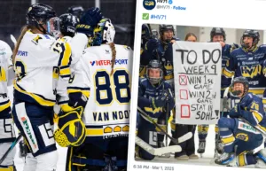 Glädjen i HV71 – klara för SDHL 2025/26