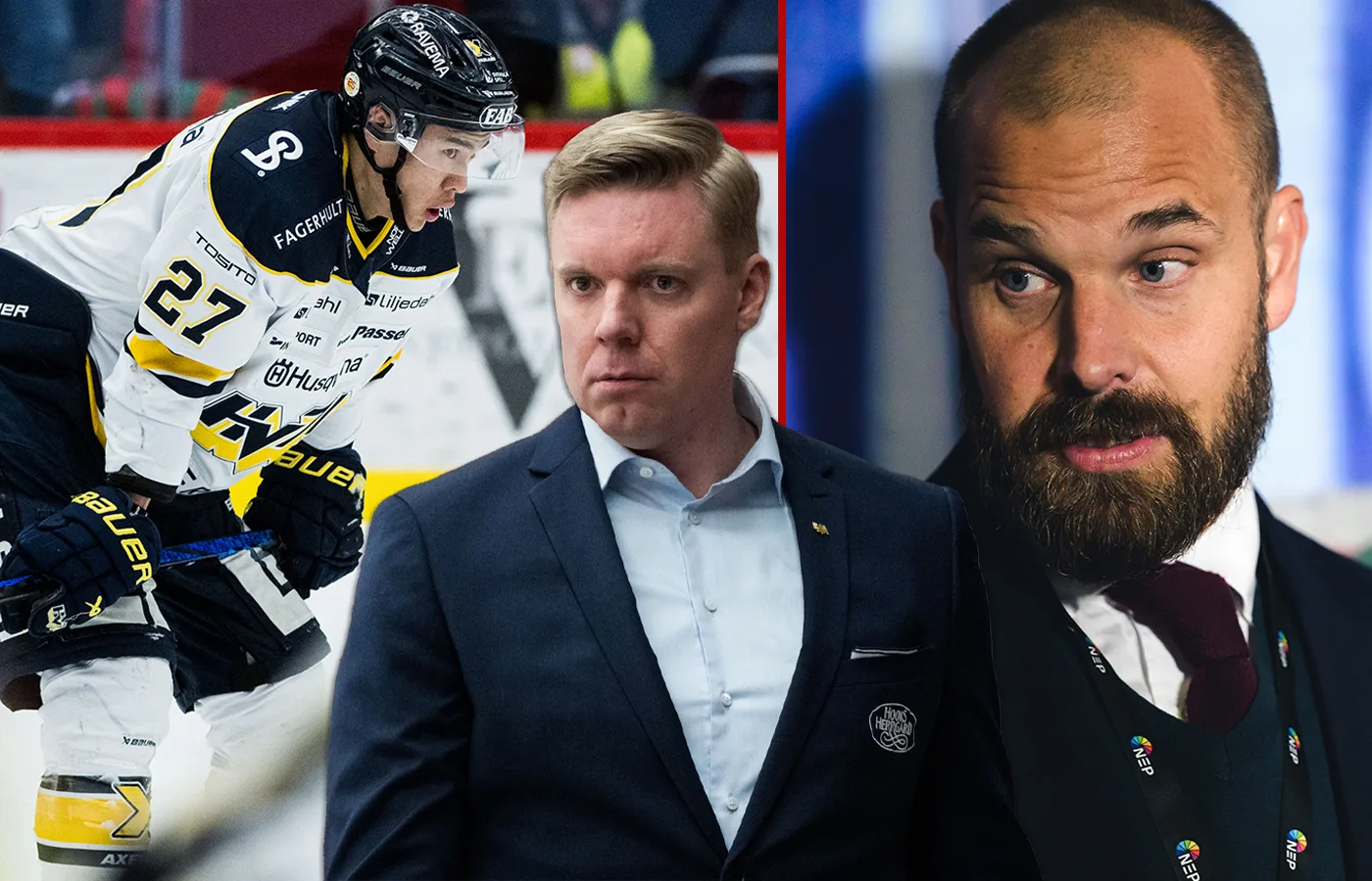 HV71 illa ute – sågas av experten: ”Pojklagsspel”