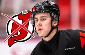 HV-löftet trejdas av New Jersey Devils