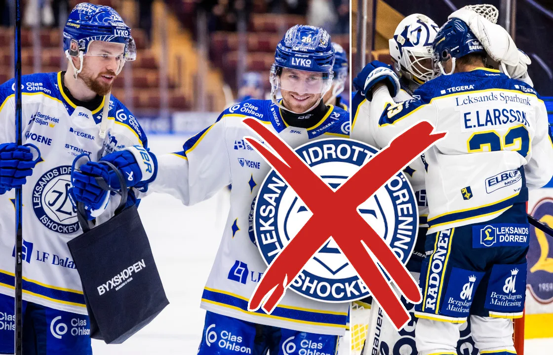 Klart: Fyra spelare lämnar Leksand