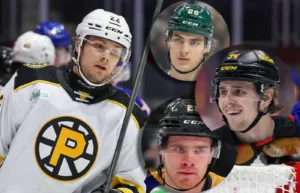 Fyra svenskar kallas upp till NHL