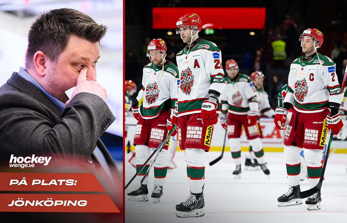 OLAUSSON: Misstagen som gör att MoDo åker ut ur SHL