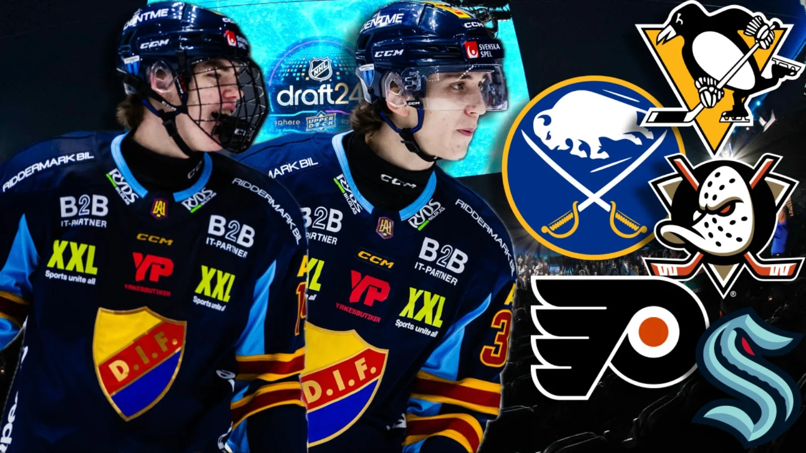 Mock-draft: Där kan Frondell och Eklund hamna