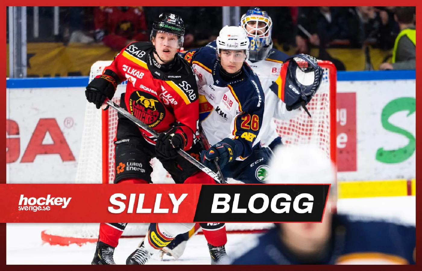 LIVE: Tidigare SHL-back till toppklubb i Ettan