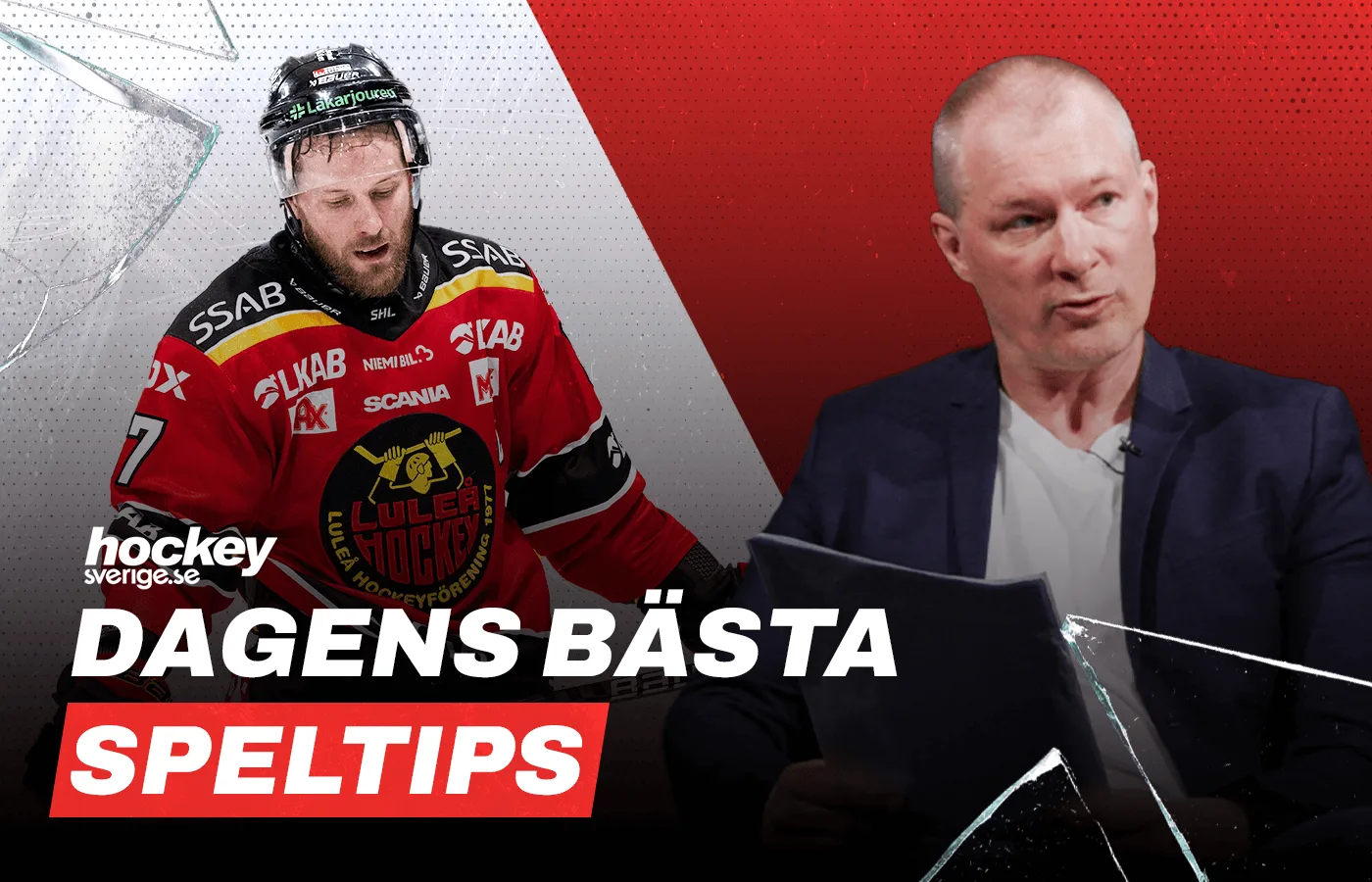 Speltips 8/3 inför Luleå HF – Frölunda HC