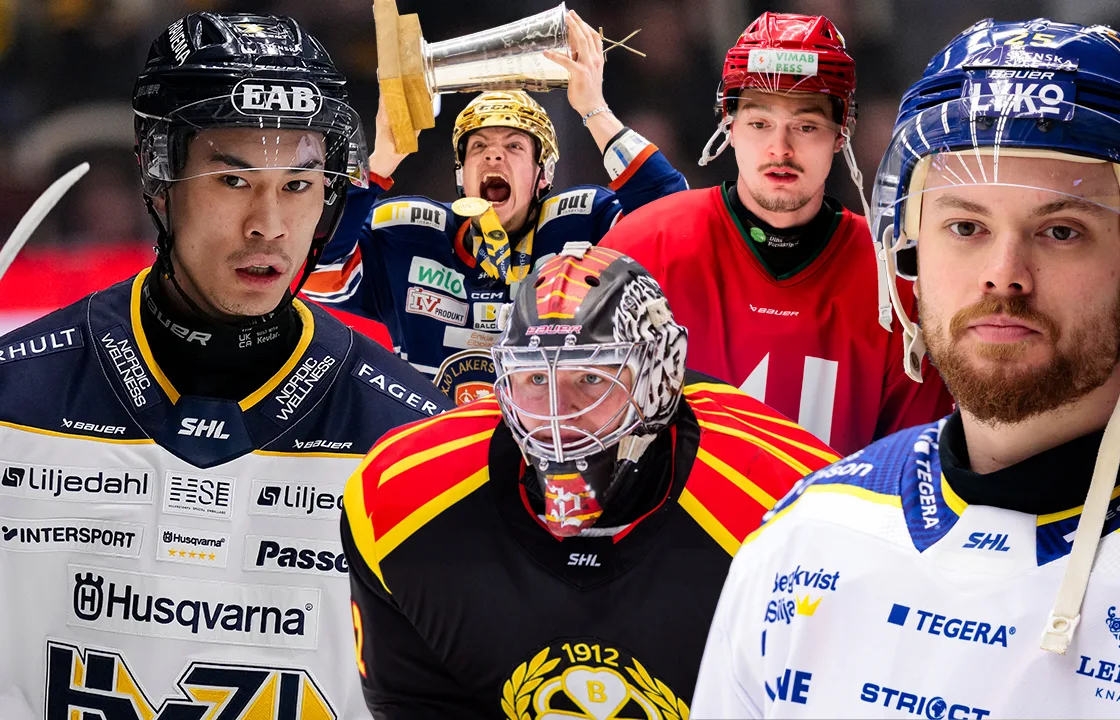 Tio spelare som kan byta SHL-klubb till nästa säsong