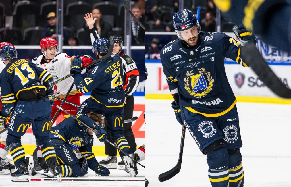 Seger för Södertälje – trots matchstraffet