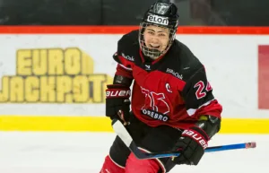 Örebro Hockey J18 lyckades bärga segern mot Malmö