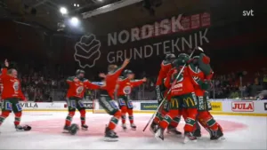 Frölundas succé – vinner SM-guld för första gången