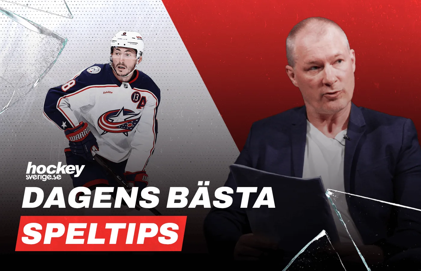 Speltips inför NY Rangers mot Columbus den 9 mars