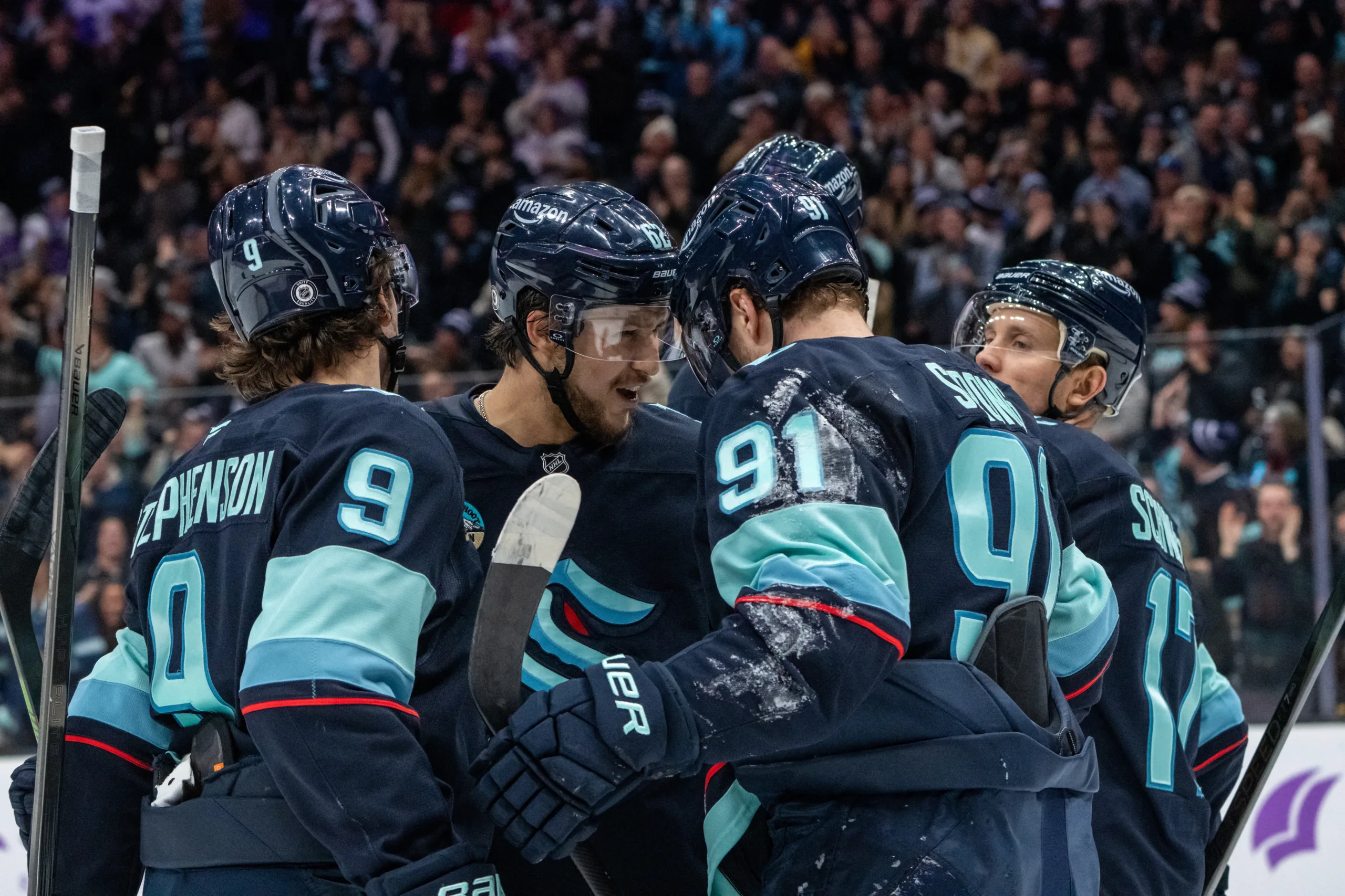 Seger för Seattle efter vändning mot Chicago