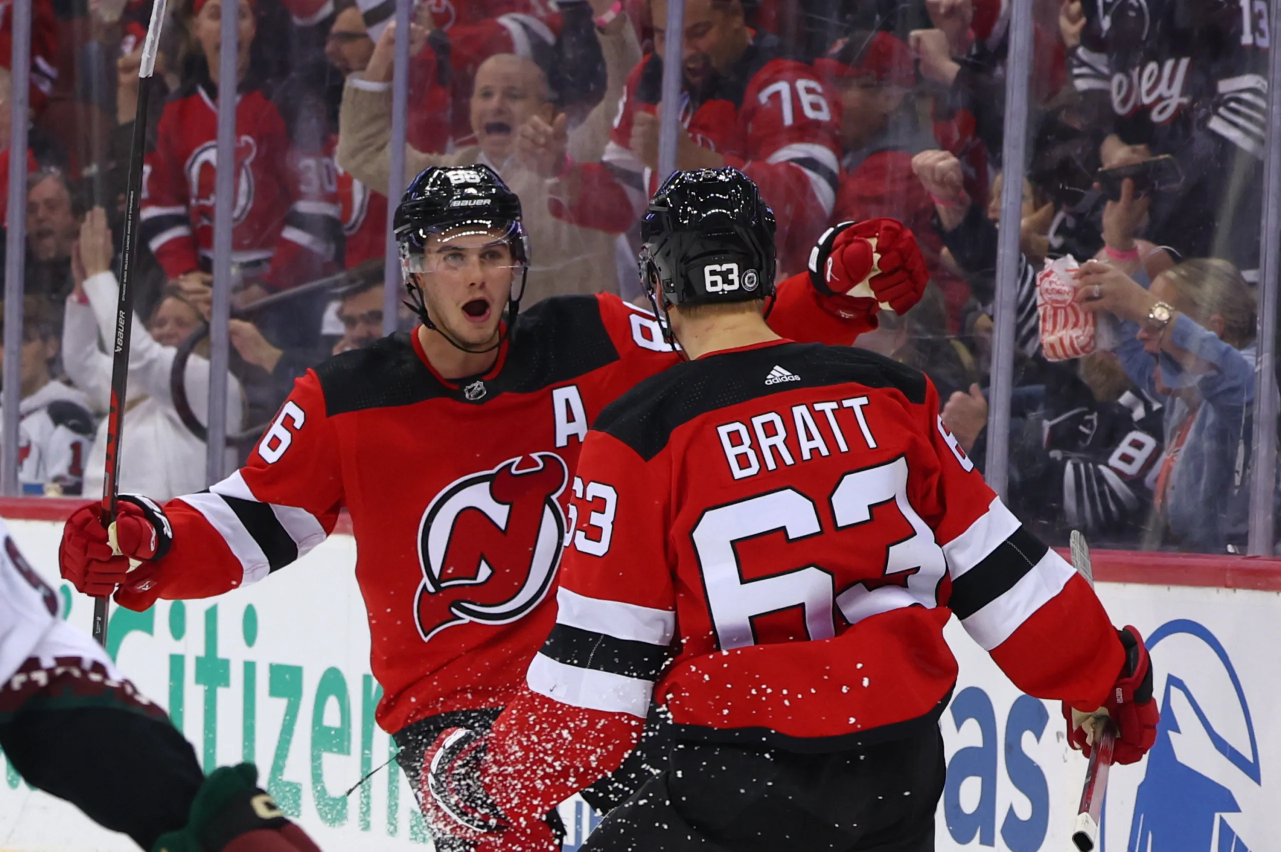 New Jersey vann toppmötet hemma mot Edmonton