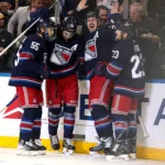 Tre poäng till NY Rangers efter avgörande i slutperioden mot Vancouver