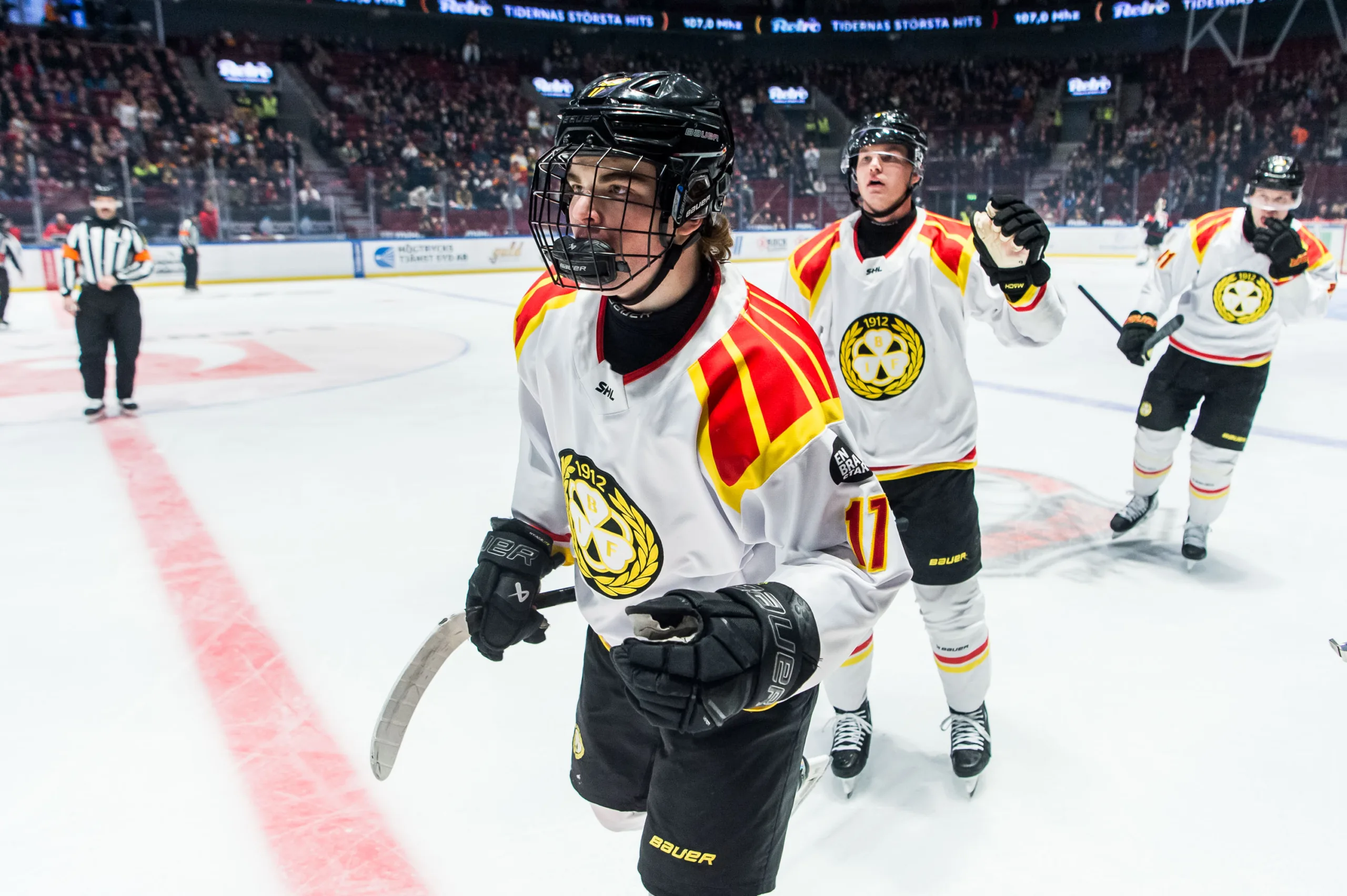 Viktor Eriksson het när Brynäs besegrade Linköping