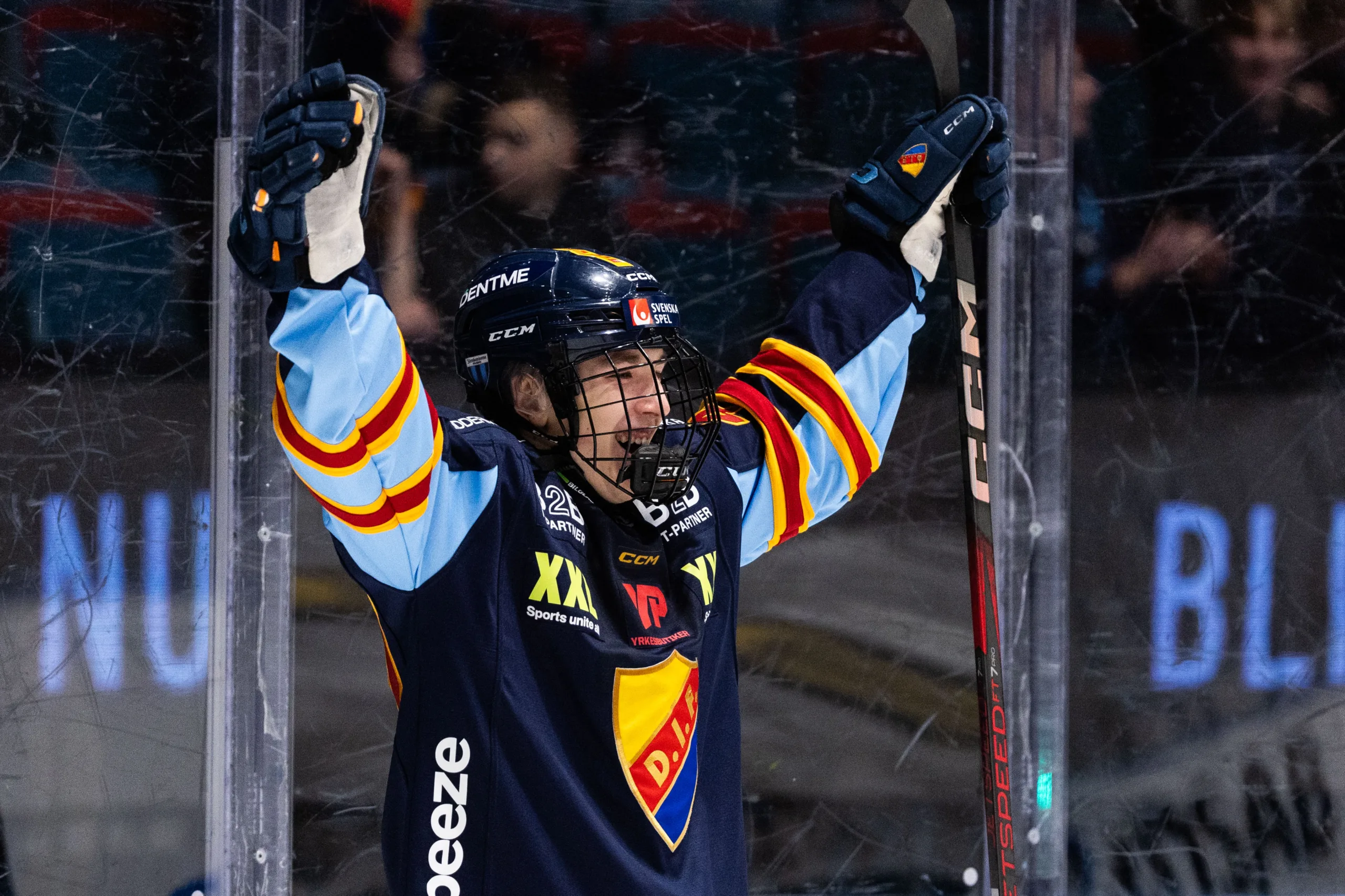 Djurgården vann toppmötet med Leksand