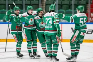 Rögle vann hemma mot Frölunda