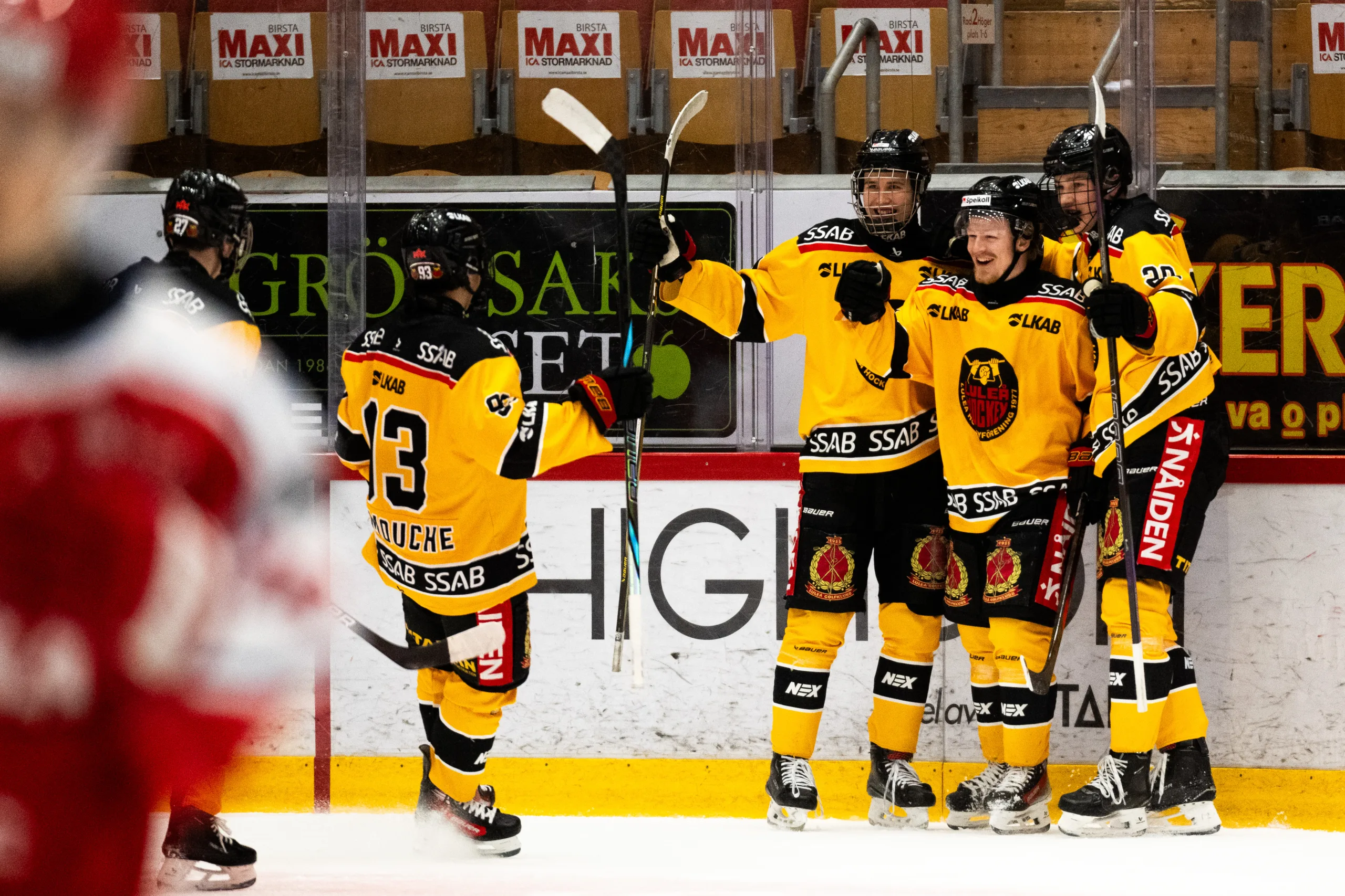 Luleå segrade i toppmötet mot SSK J20