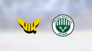 Wiggo Forsberg i målform när Frölunda vann mot VIK Hockey
