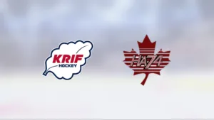 KRIF Hockey lyckades bärga segern mot HA 74 Sävsjö