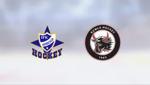 Kumla Hockey kvitterade matchserien mot Arboga