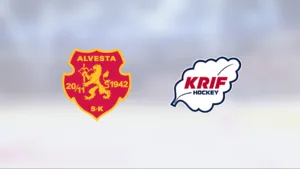 Straffar avgjorde när Alvesta vann mot KRIF Hockey J18