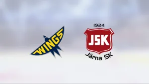 Seger för Järna borta mot Wings Arlanda