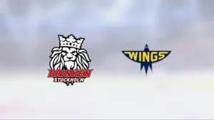 Wings Arlanda vann på bortaplan mot Brinken