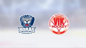 Borås vann i J18 kvalserie region syd herr mot Västervik