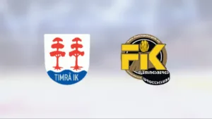 Smakstart för Flemingsberg mot Timrå