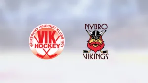 Västervik vann i kvalserie A J20 region syd herr mot Nybro