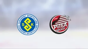 Piteå avgjorde i sista perioden och vann mot Sunderby