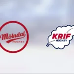 Mölndal vann på hemmaplan mot KRIF Hockey J18