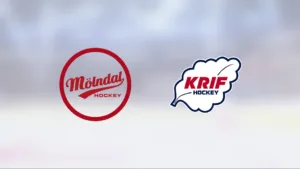 Mölndal vann på hemmaplan mot KRIF Hockey J18