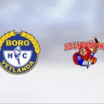 Boro/Vetlanda J18 vann i J18 kval till division 1 herr mot Lidköping