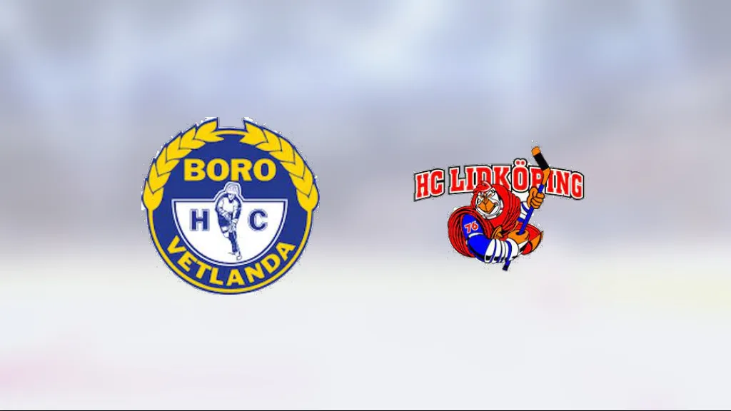 Boro/Vetlanda J18 vann i J18 kval till division 1 herr mot Lidköping