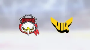Seger för VIK Hockey J20 – steg åt rätt håll mot Malmö