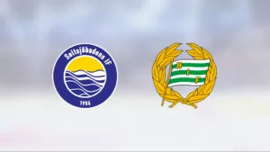 Hammarby avgjorde mot Saltsjöbaden