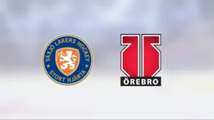 Dante Josefsson-Westling tremålskytt i Örebro Hockey J20:s seger mot Växjö