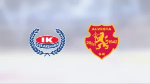 Oskarshamn tog hem segern mot Alvesta