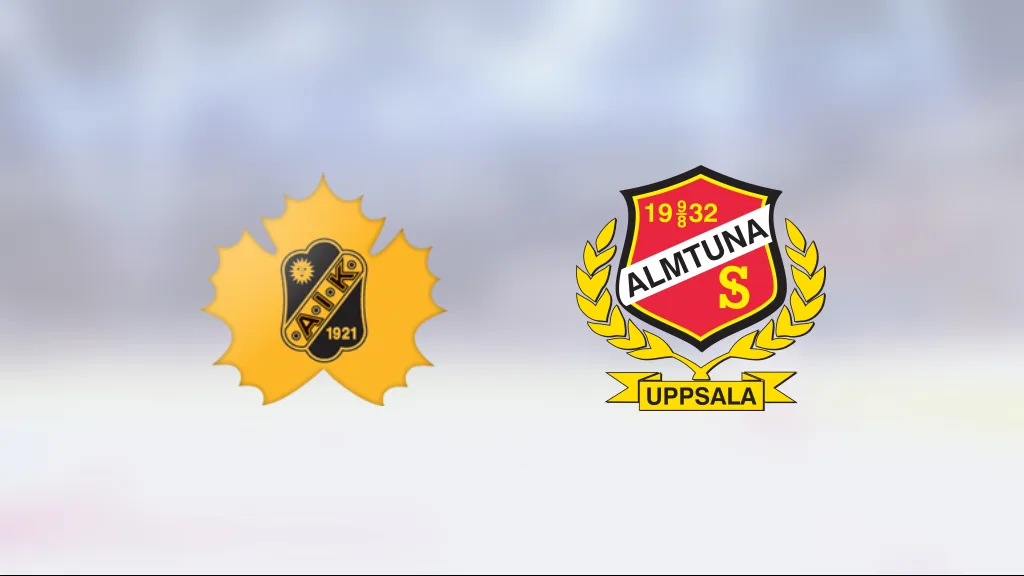 Kvalspel för Almtuna efter förlust mot Skellefteå AIK J20