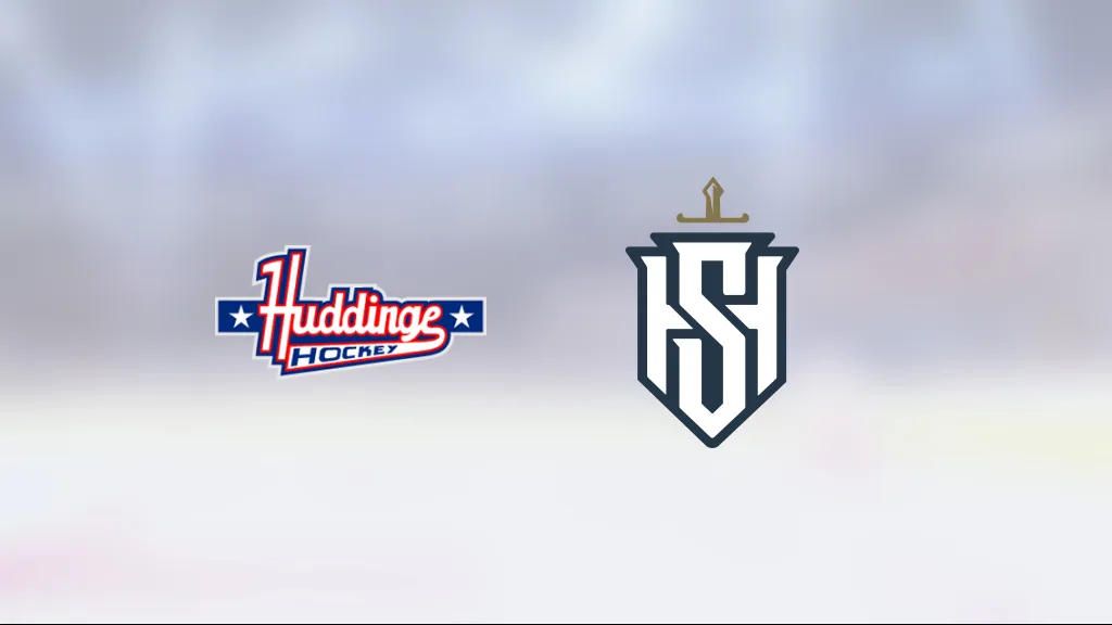 Huddinge lyckades bärga segern i andra matchen mot Sundsvall J20