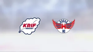 KRIF Hockey J18 vann på hemmaplan mot Hovås J18
