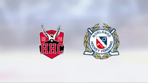 Seger för Borlänge på bortaplan mot Hudiksvalls HC