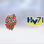 Modo Hockey tog ny seger i serien mot HV 71