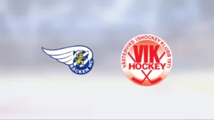 Seger för Bäcken mot Västervik